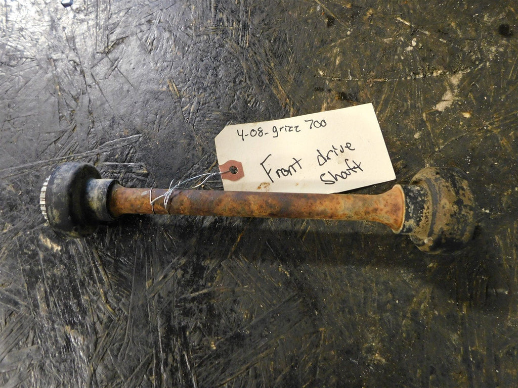 2008 Yamaha Grizzly 700 EPS 4x4 Front Drive Shaft