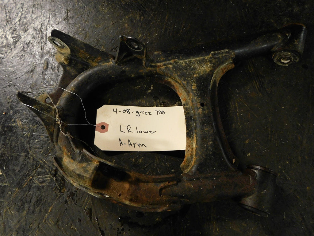 2008 Yamaha Grizzly 700 EPS 4x4 Left Rear Lower A Arm