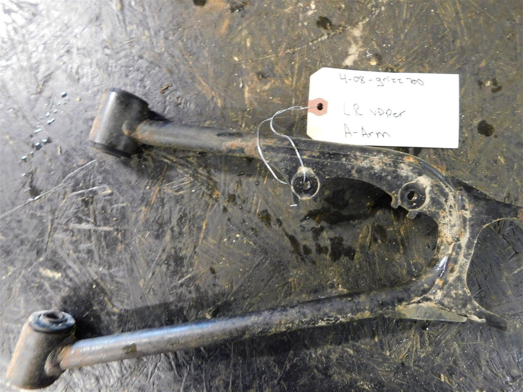 2008 Yamaha Grizzly 700 EPS 4x4 Left Rear Upper A Arm