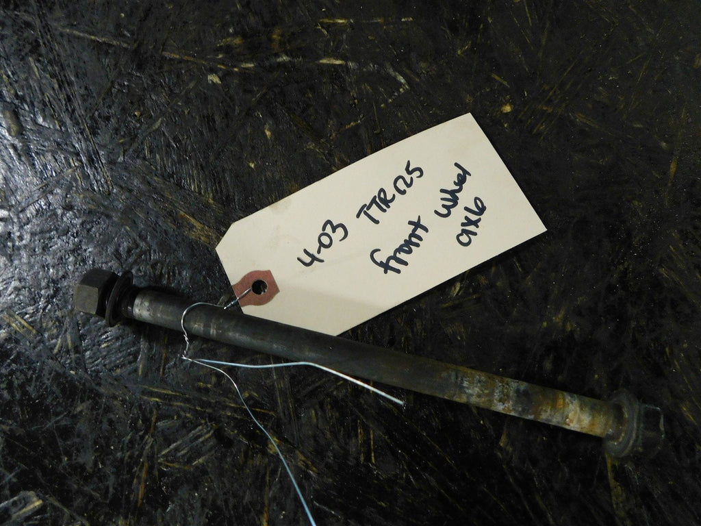 2003 Yamaha TTR125 Front Wheel Bolt