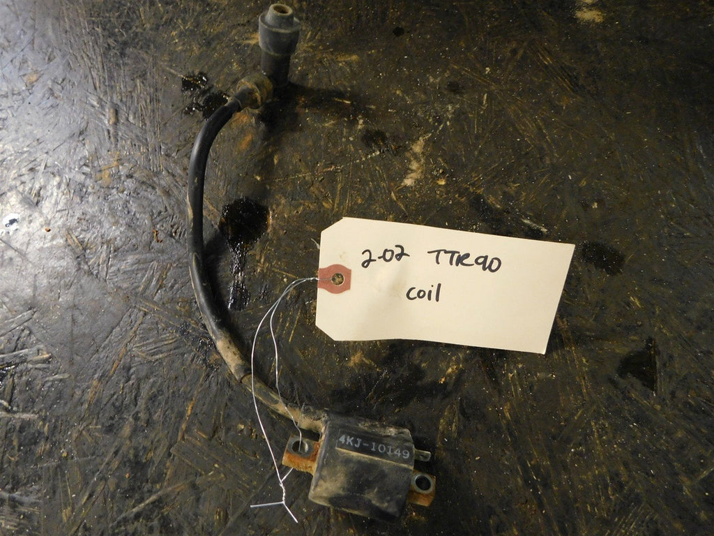 2002 Yamaha TTR90 Coil