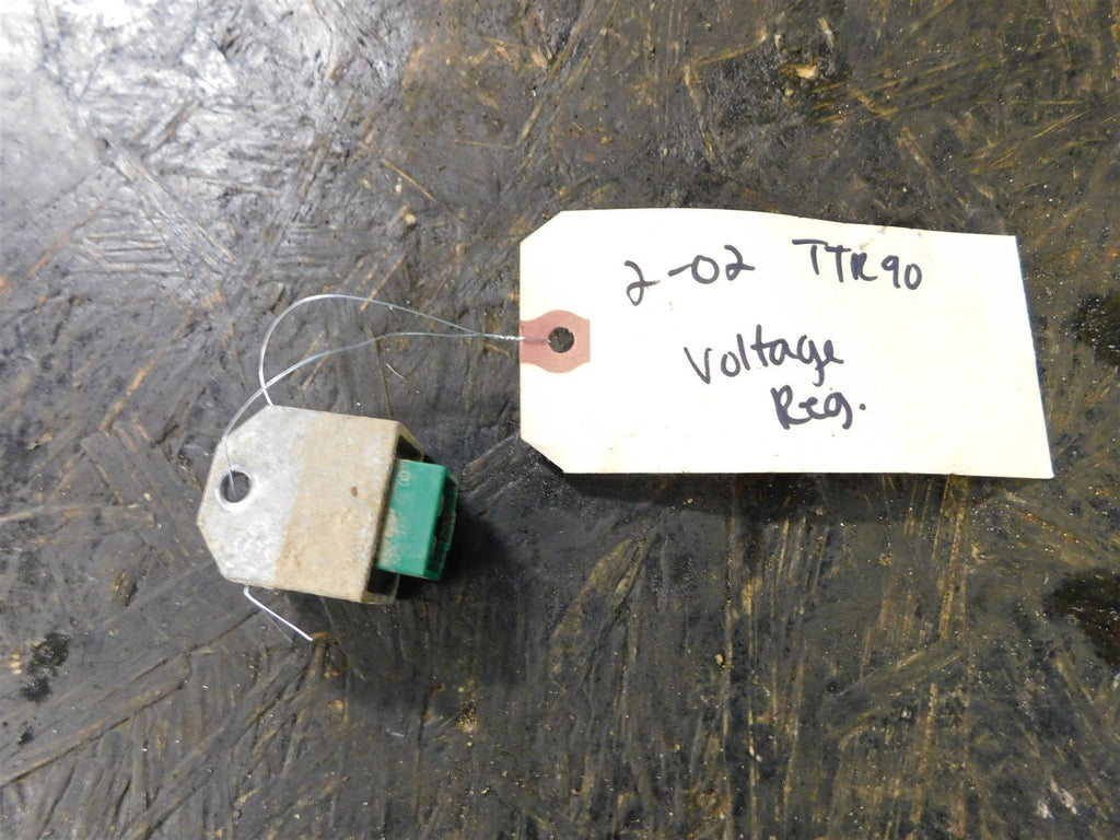 2002 Yamaha TTR90 Voltage Regulator