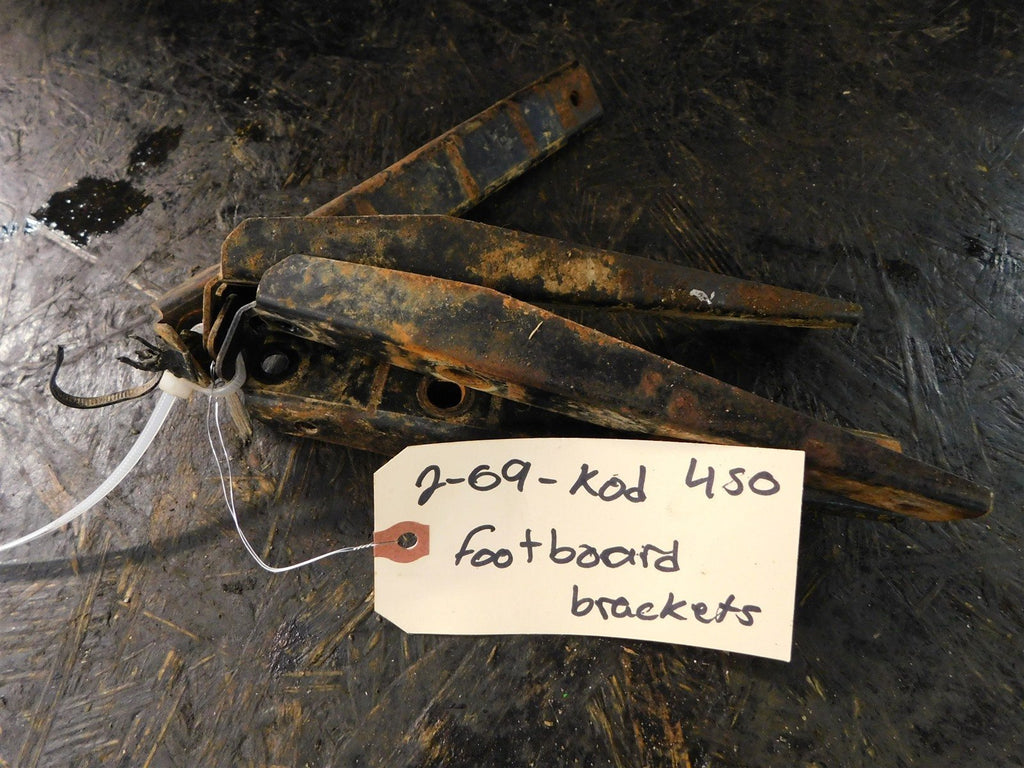 2009 Yamaha Kodiak 450 4x4 Footboard Brackets