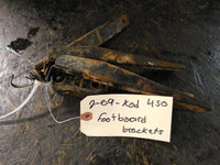 2009 Yamaha Kodiak 450 4x4 Footboard Brackets