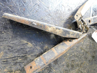 2009 Yamaha Kodiak 450 4x4 Footboard Brackets