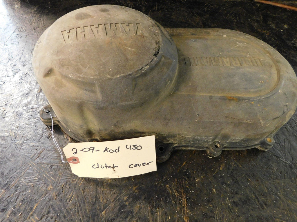 2009 Yamaha Kodiak 450 4x4 Clutch Cover