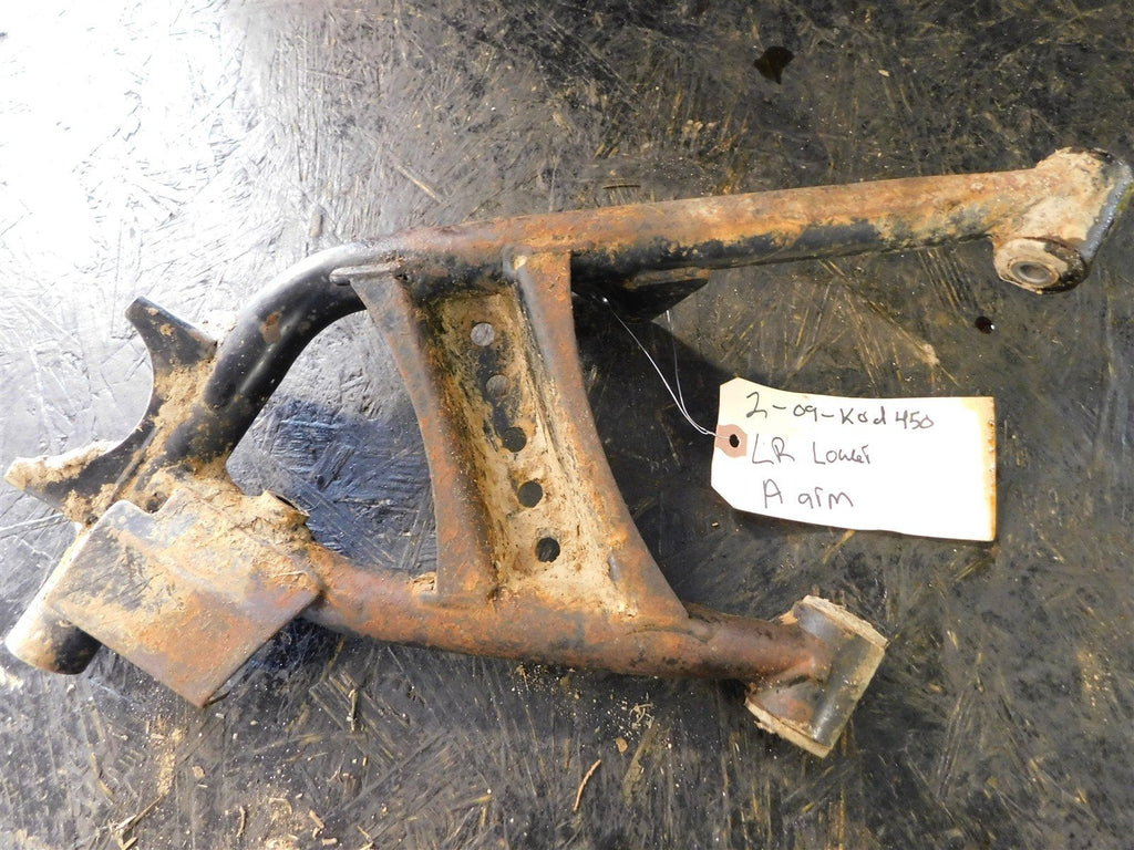 2009 Yamaha Kodiak 450 4x4 Left Rear Lower A Arm