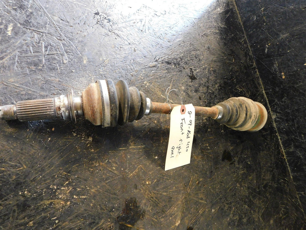 2009 Yamaha Kodiak 450 4x4 Front Right Axle