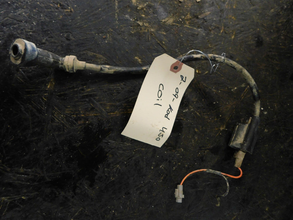 2009 Yamaha Kodiak 450 4x4 Coil