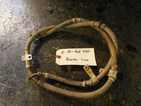 2009 Yamaha Kodiak 450 4x4 Front Brake Lines