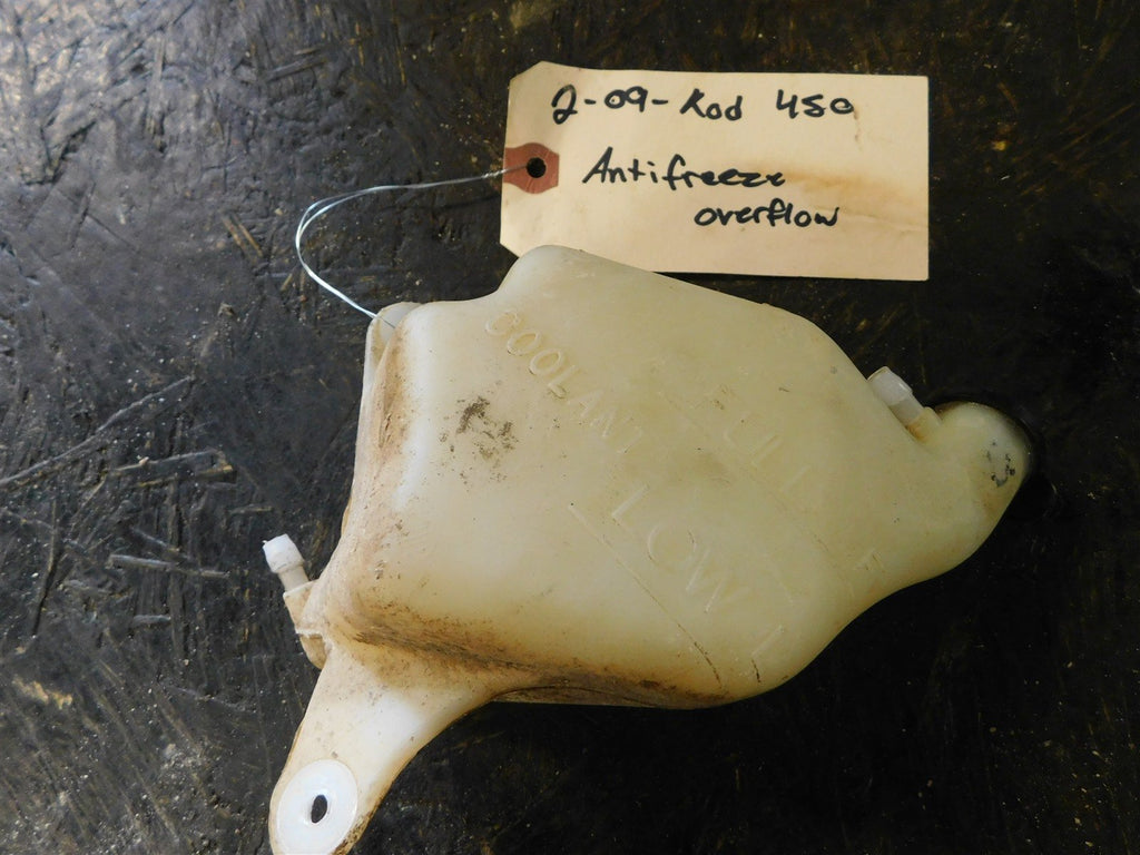 2009 Yamaha Kodiak 450 4x4 Radiator Overflow Tank