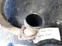 2009 Yamaha Kodiak 450 4x4 Header Pipe