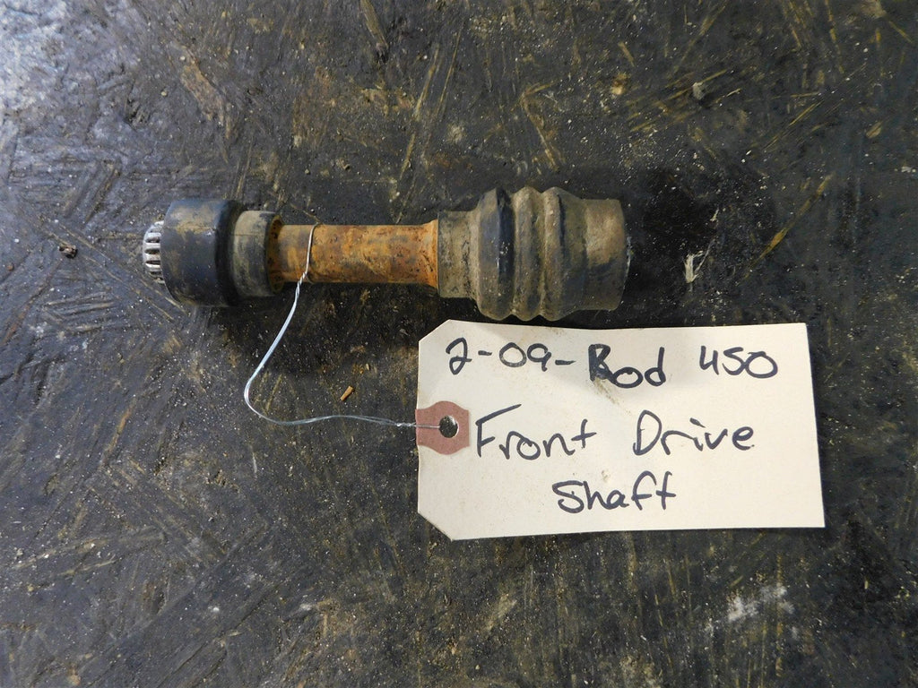 2009 Yamaha Kodiak 450 4x4 Front Drive Shaft