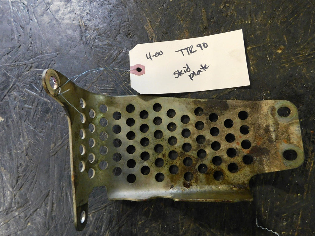 2000 Yamaha TTR90 Skid Plate