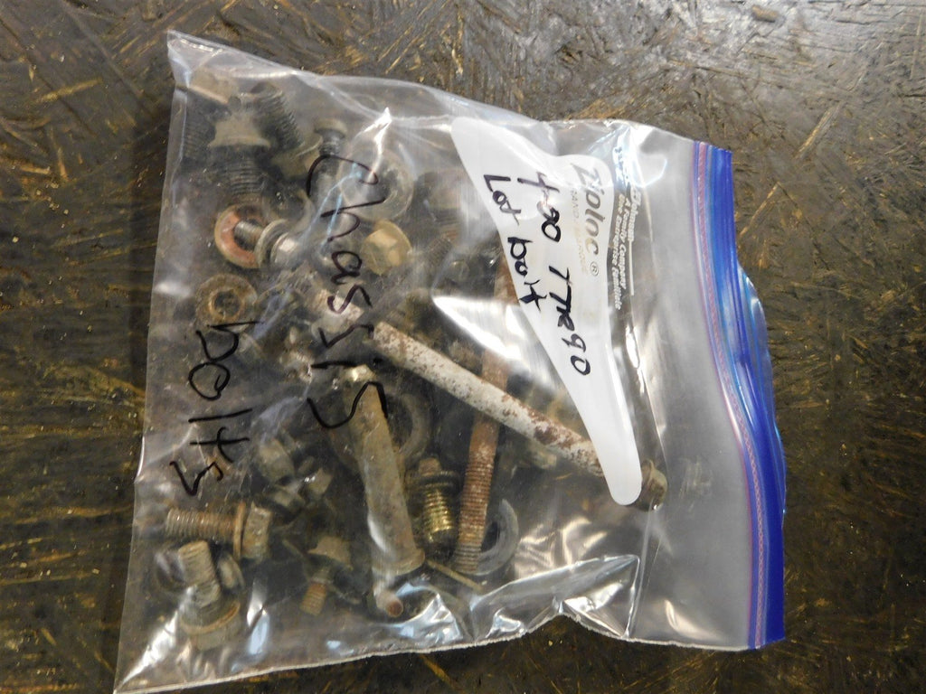 2000 Yamaha TTR90 Bolts Lot