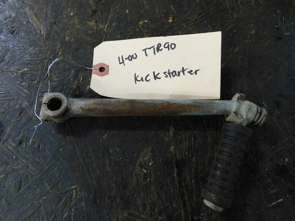 2000 Yamaha TTR90 Kickstarter