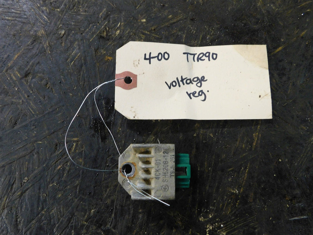 2000 Yamaha TTR90 Voltage Regulator