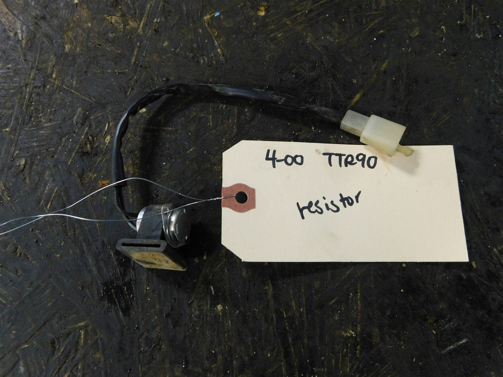 2000 Yamaha TTR90 Resistor