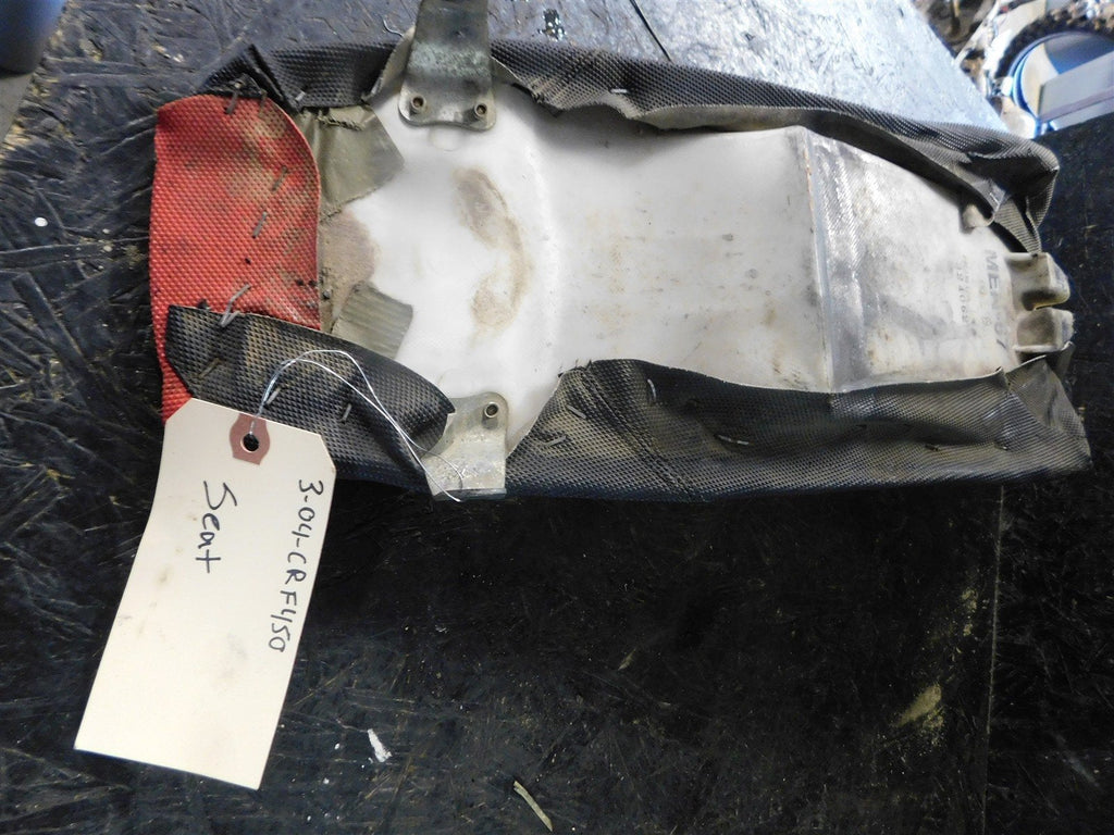 2004 Honda CRF450R Seat