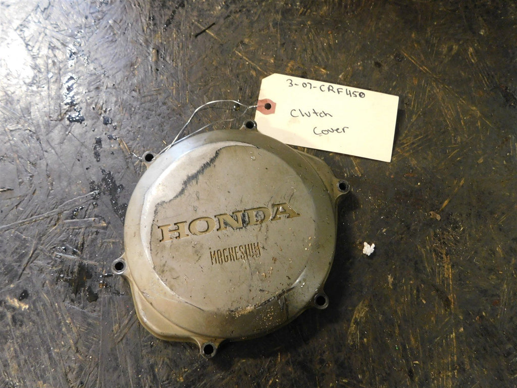 2004 Honda CRF450R Clutch Cover