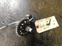 2004 Honda CRF450R Kick Starter Gear