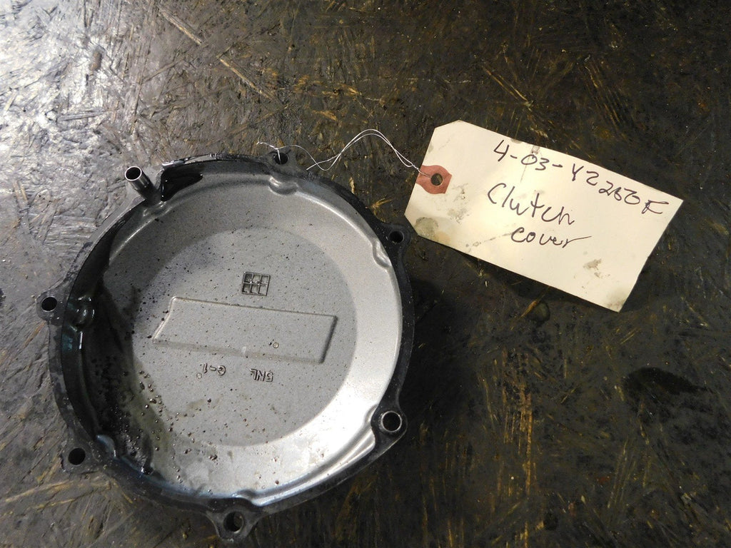2003 Yamaha YZ250F Clutch Cover