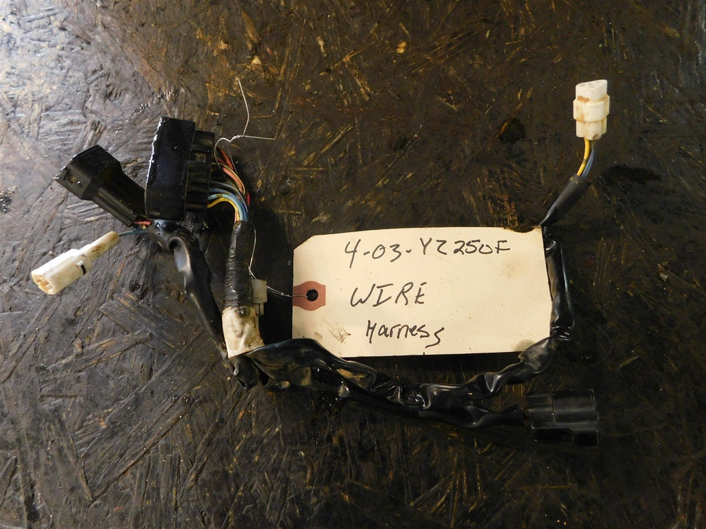 2003 Yamaha YZ250F Wiring Harness