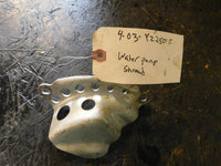 2003 Yamaha YZ250F Water Pump Cover