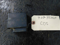 2003 Yamaha YZ250F CDI