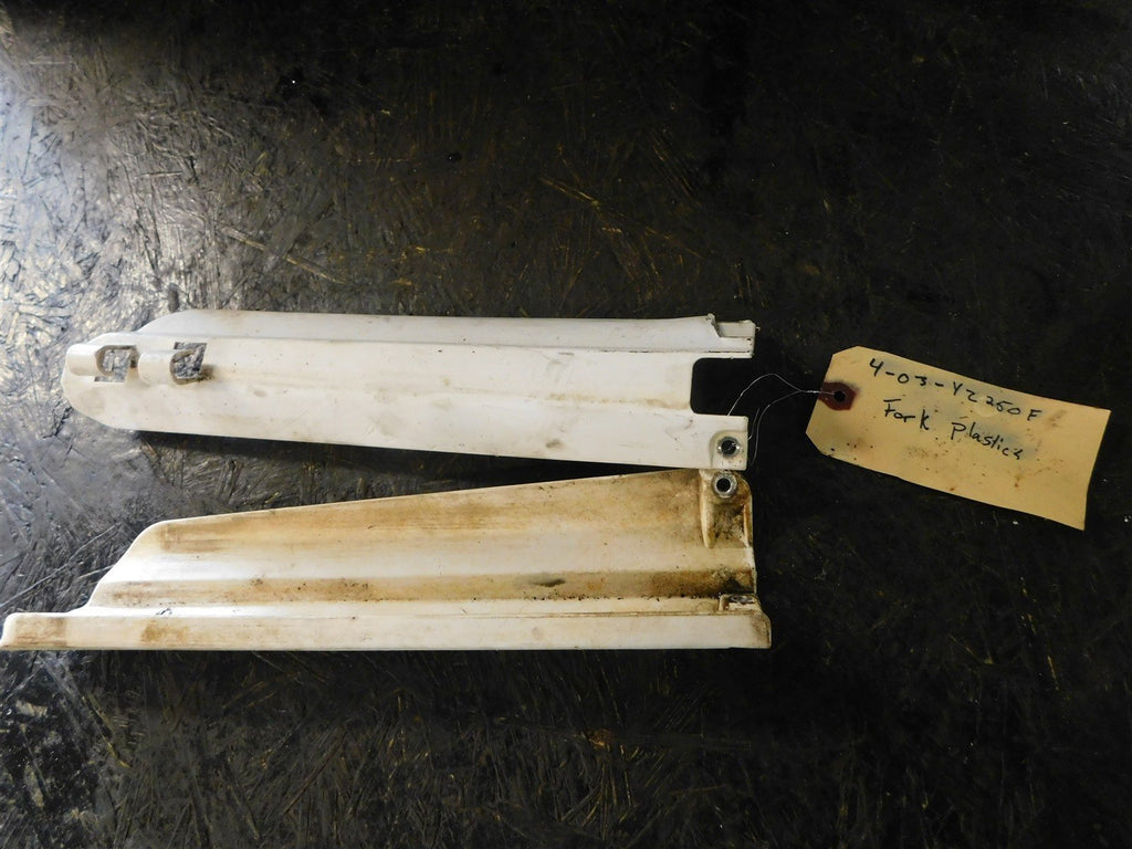 2003 Yamaha YZ250F Fork Guards