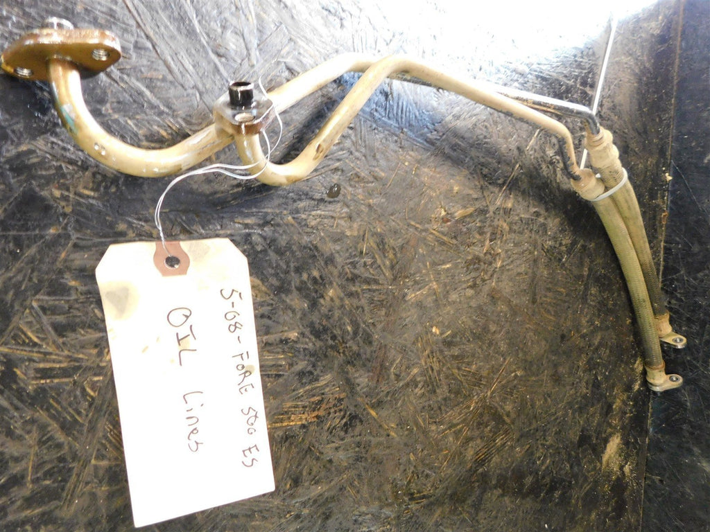 2008 Honda TRX 500ES Foreman 4x4 EPS Oil Lines