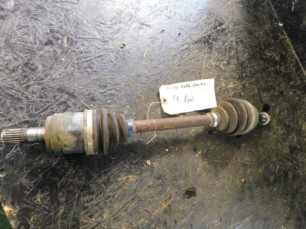 2008 Honda TRX 500ES Foreman 4x4 EPS Right Front Axle