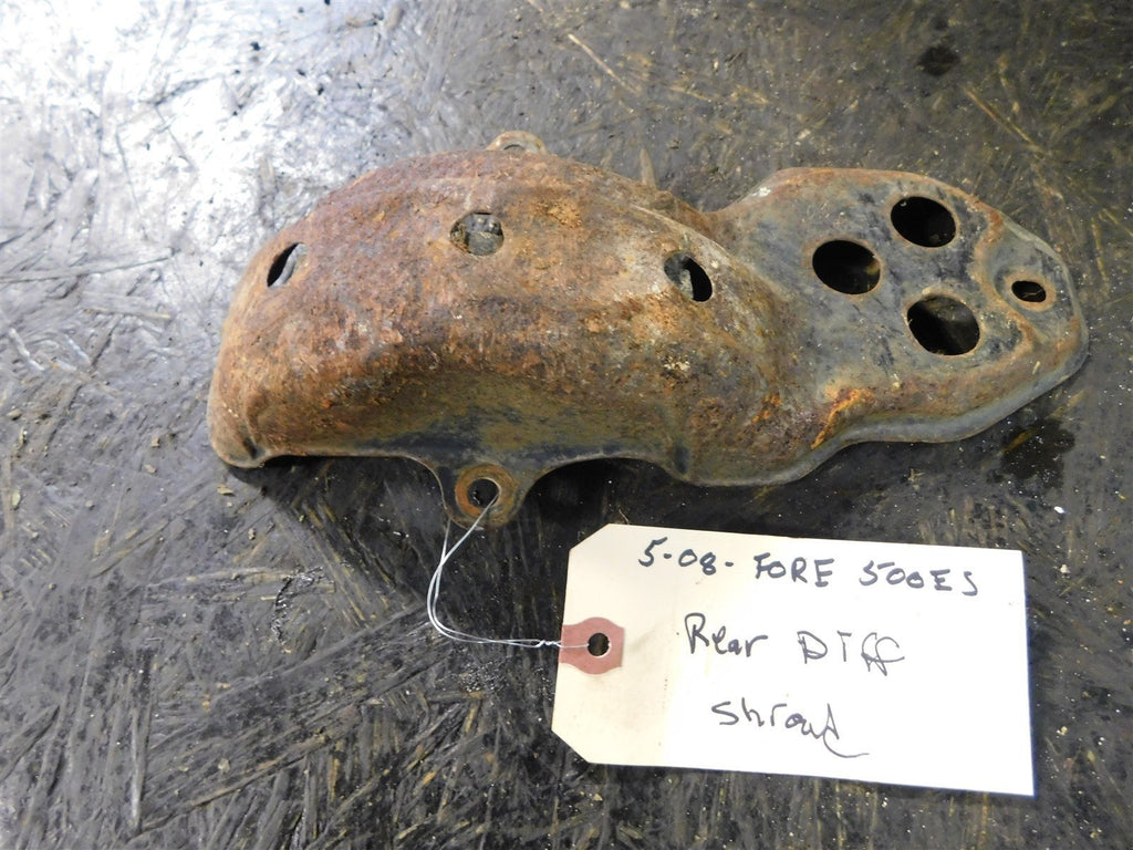 2008 Honda TRX 500ES Foreman 4x4 EPS Rear Differential Guard