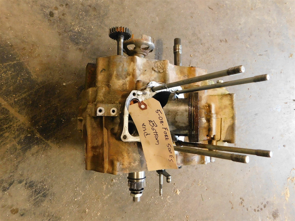 2008 Honda TRX 500ES Foreman 4x4 EPS Bottom End / Engine / Motor