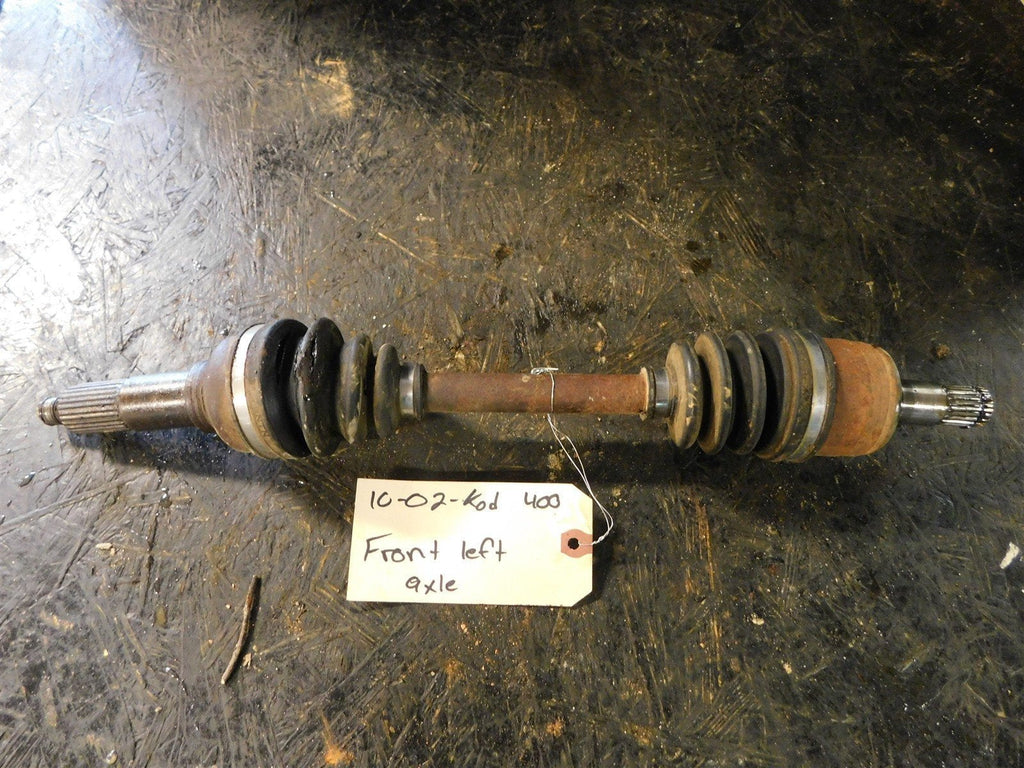 2002 Yamaha Kodiak 400 4x4 Front Left Axle