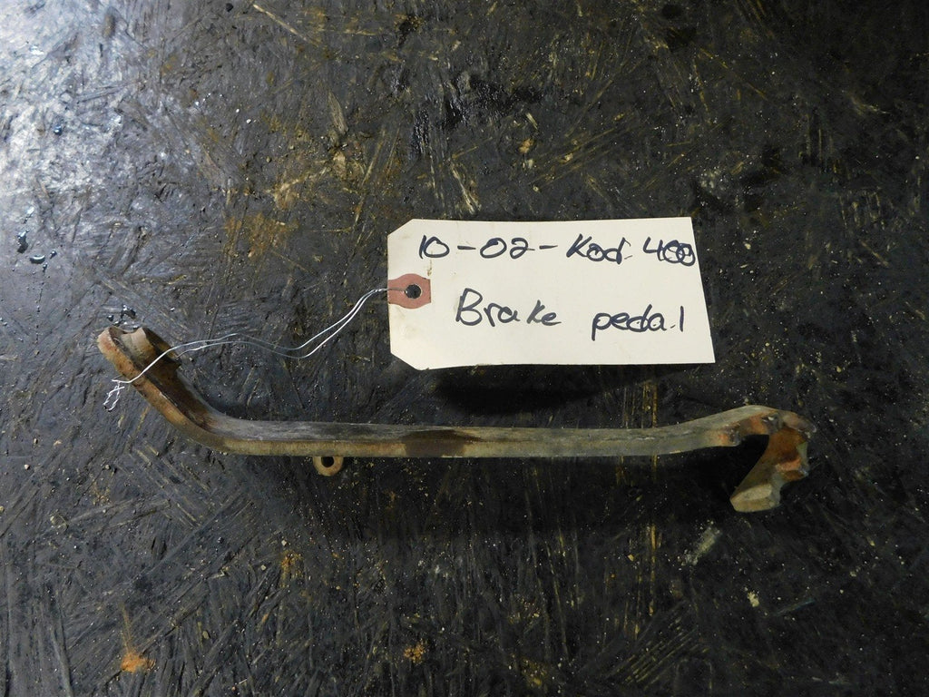 2002 Yamaha Kodiak 400 4x4 Rear Brake Pedal