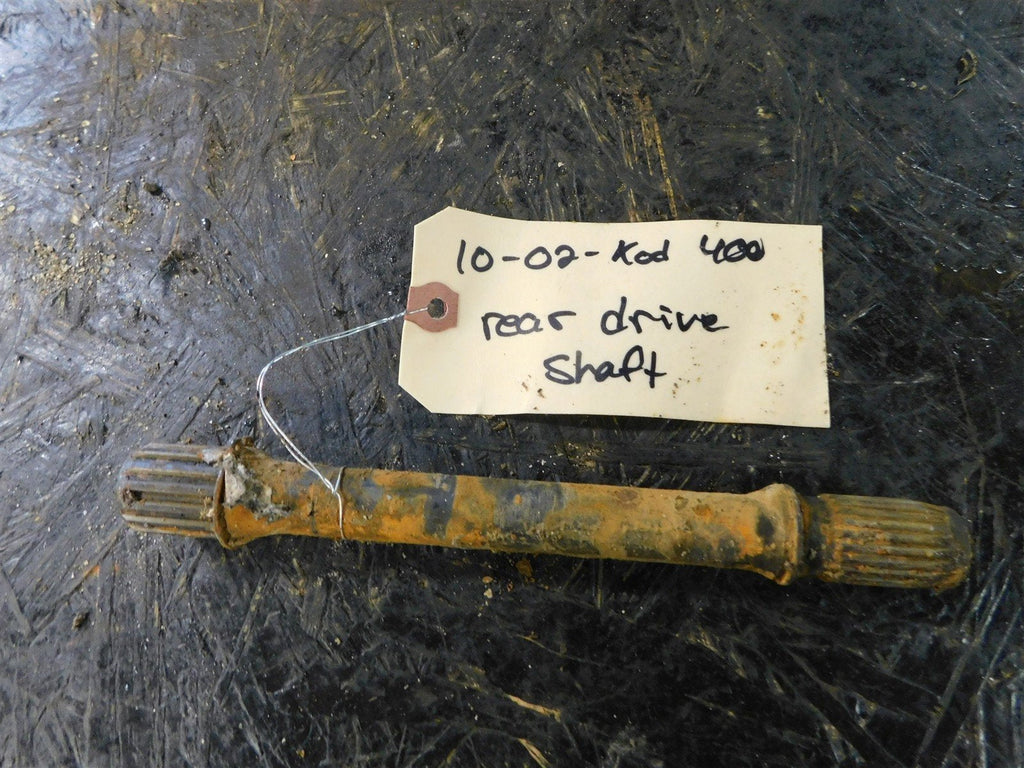 2002 Yamaha Kodiak 400 4x4 Rear Drive Shaft