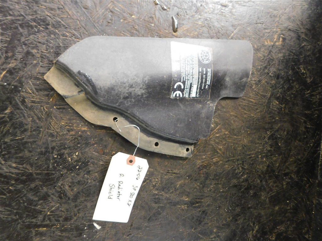 2006 Polaris Sportsman 500 x2 (2up) EFI Right Radiator Shield / Guard