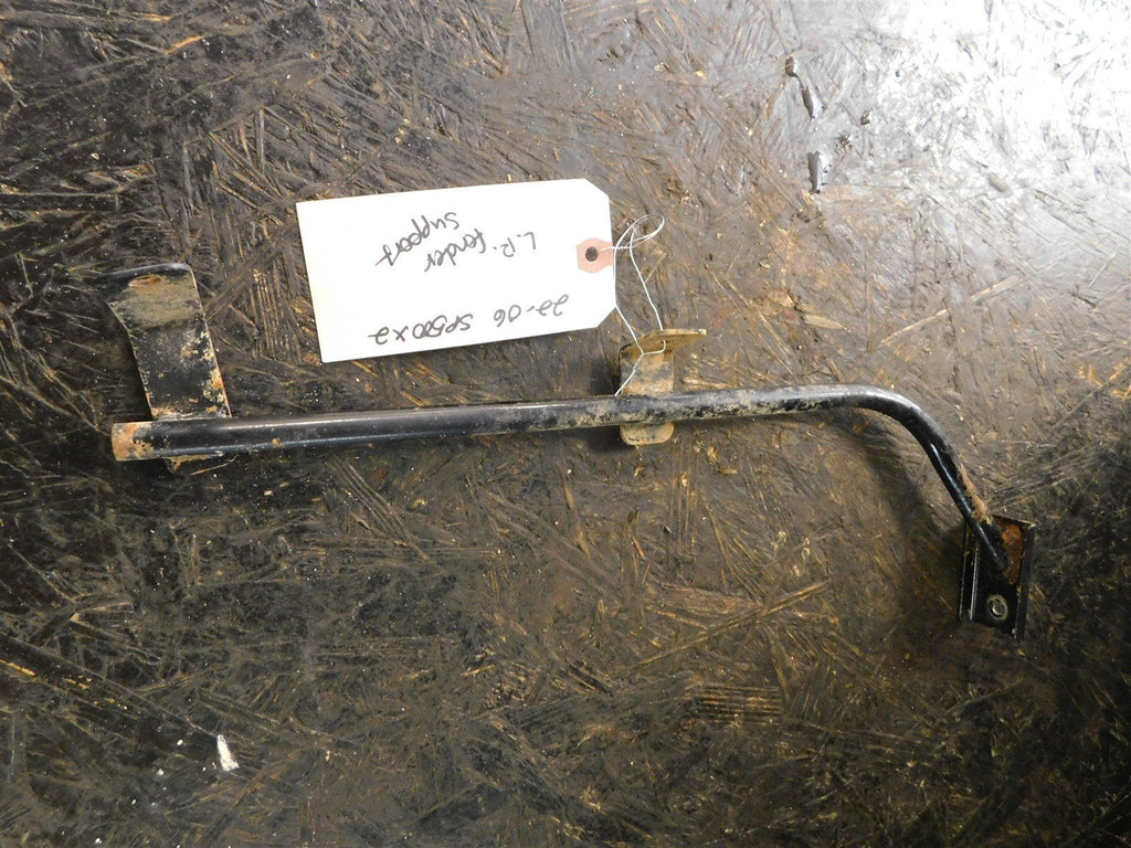 2006 Polaris Sportsman 500 x2 (2up) EFI Left Rear Fender Support