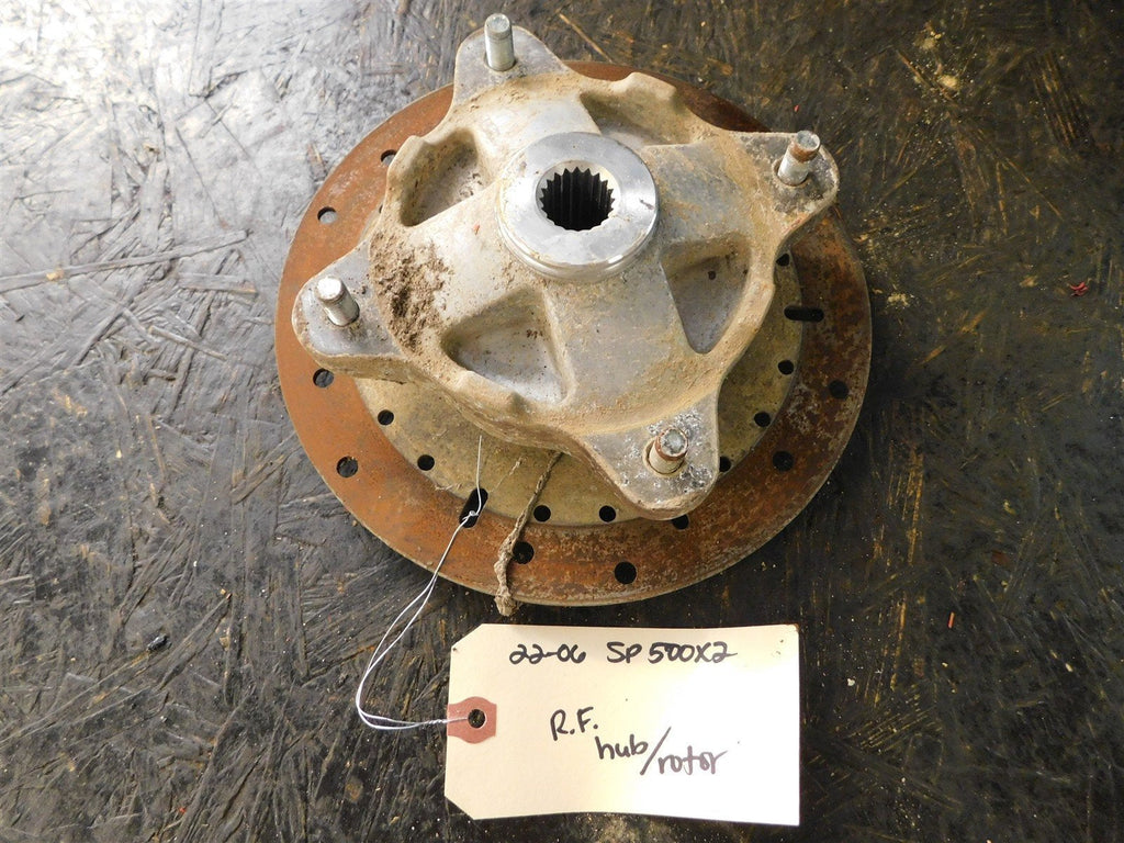 2006 Polaris Sportsman 500 x2 (2up) EFI Right Front Wheel Hub