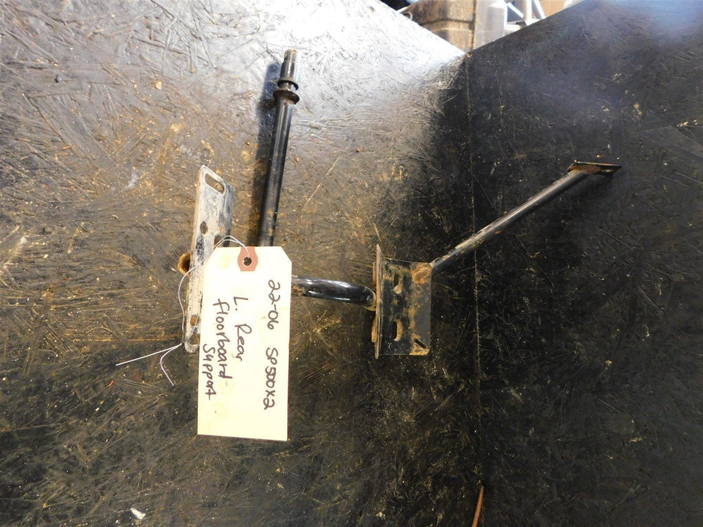 2006 Polaris Sportsman 500 x2 (2up) EFI Left Rear Floorboard Support