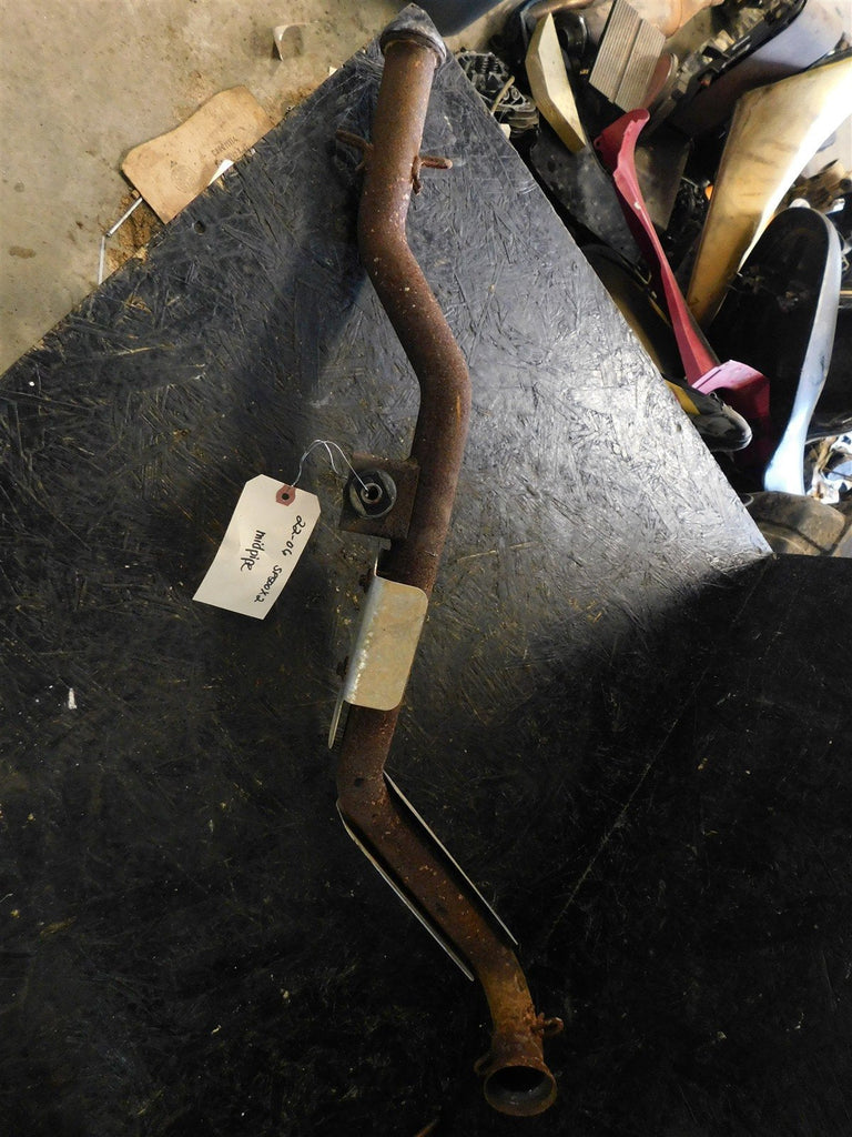 2006 Polaris Sportsman 500 x2 (2up) EFI Mid Pipe