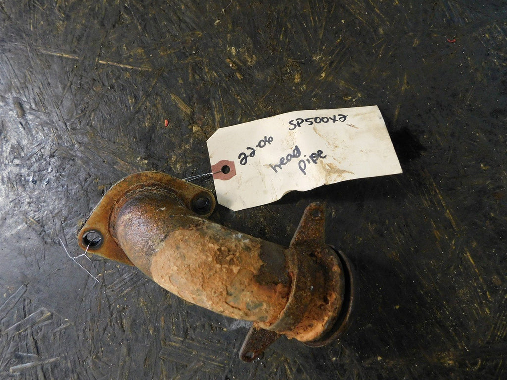 2006 Polaris Sportsman 500 x2 (2up) EFI Header Pipe Elbow