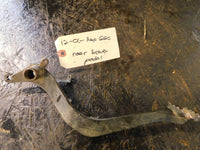 2001 Yamaha Raptor 660 Rear Brake Pedal