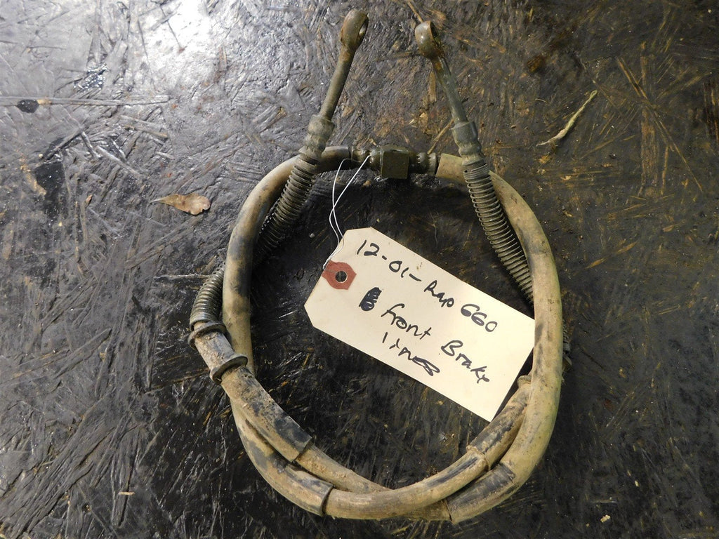2001 Yamaha Raptor 660 Front Brake Lines