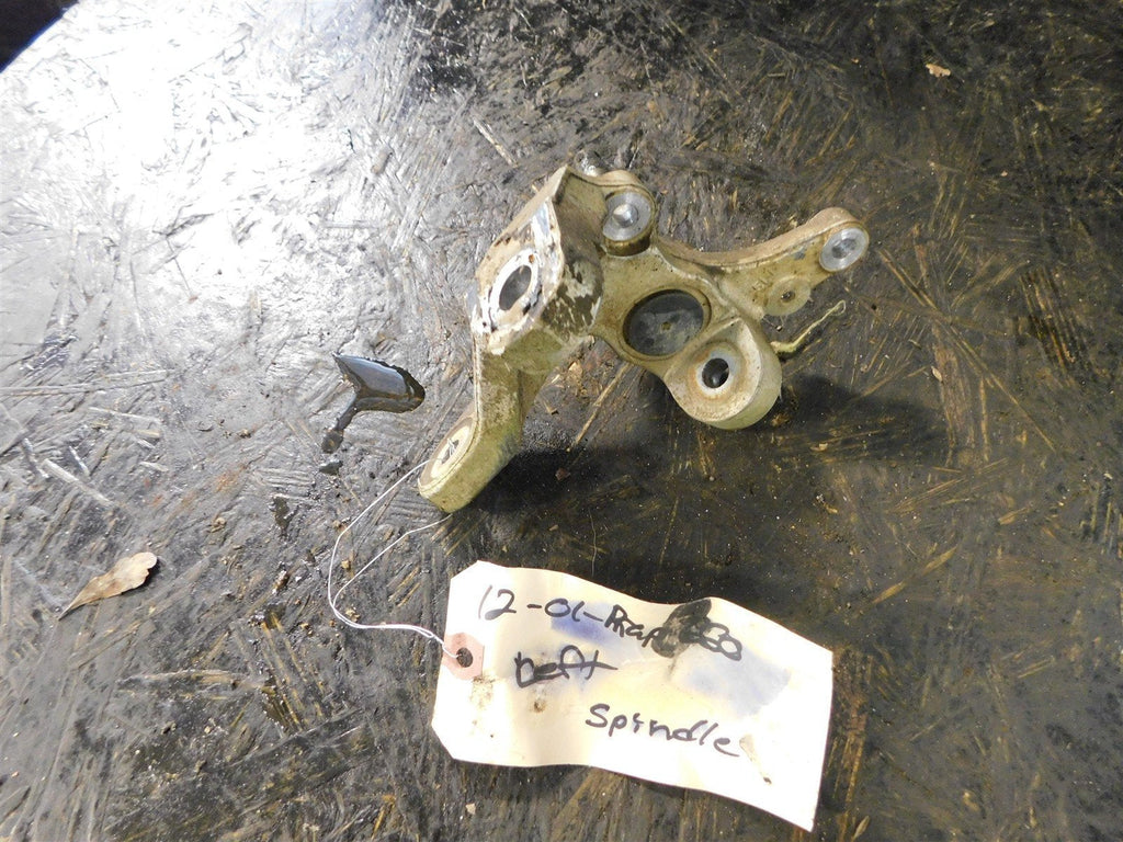 2001 Yamaha Raptor 660 Front Left Spindle