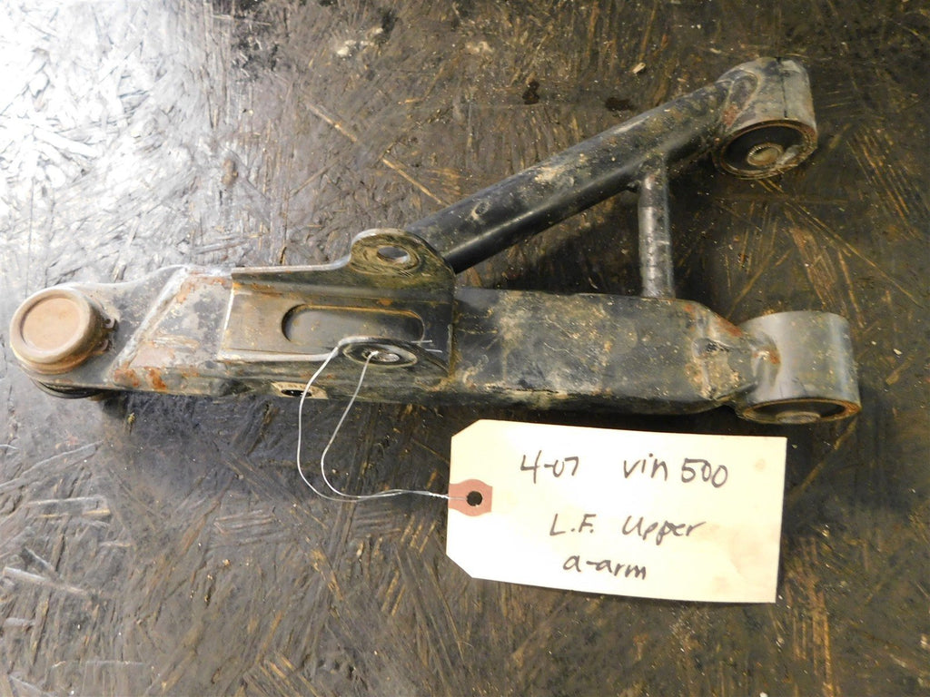 2007 Suzuki Vinson 500 4x4 Manual Shift Left Front Upper A Arm