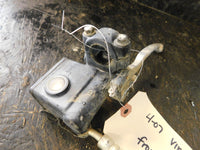 2007 Suzuki Vinson 500 4x4 Manual Shift Front Brake Master Cylinder