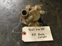 2007 Suzuki Vinson 500 4x4 Manual Shift Right Front Brake Caliper