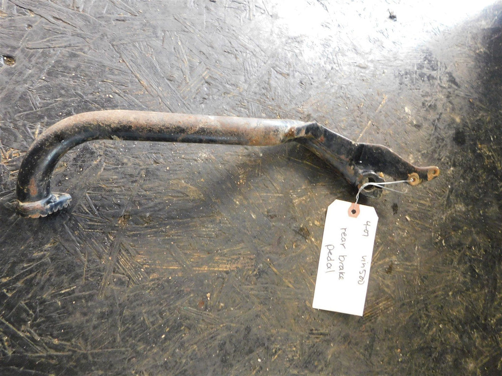 2007 Suzuki Vinson 500 4x4 Manual Shift Rear Brake Pedal
